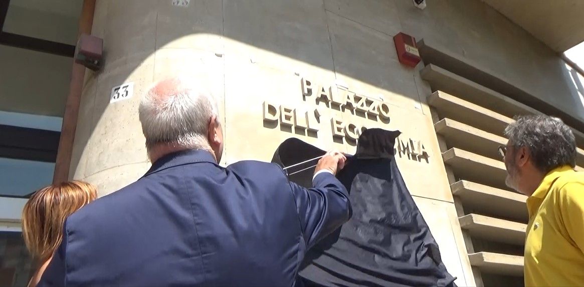 La Camera di commercio di Cosenza diventa “Palazzo dell’Economia” – VIDEO