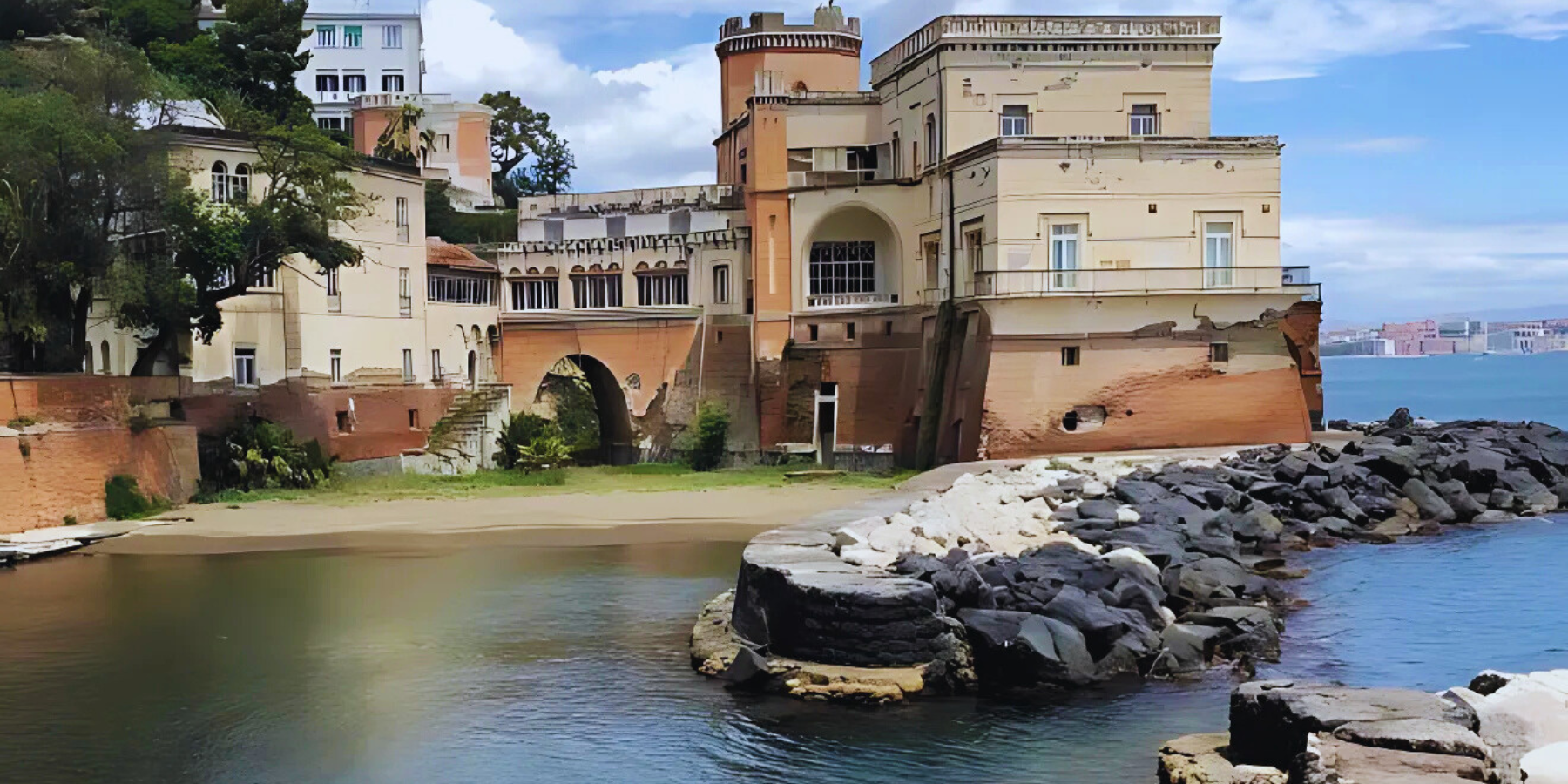 La villa di Parthenope? Fu (anche) di un deputato calabrese