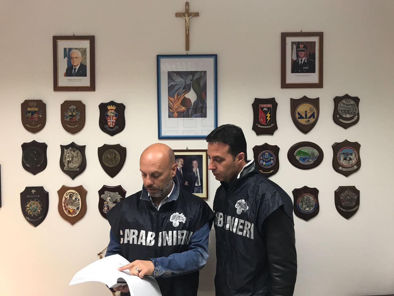 Beni per oltre mezzo milione sequestrati al clan Serraino