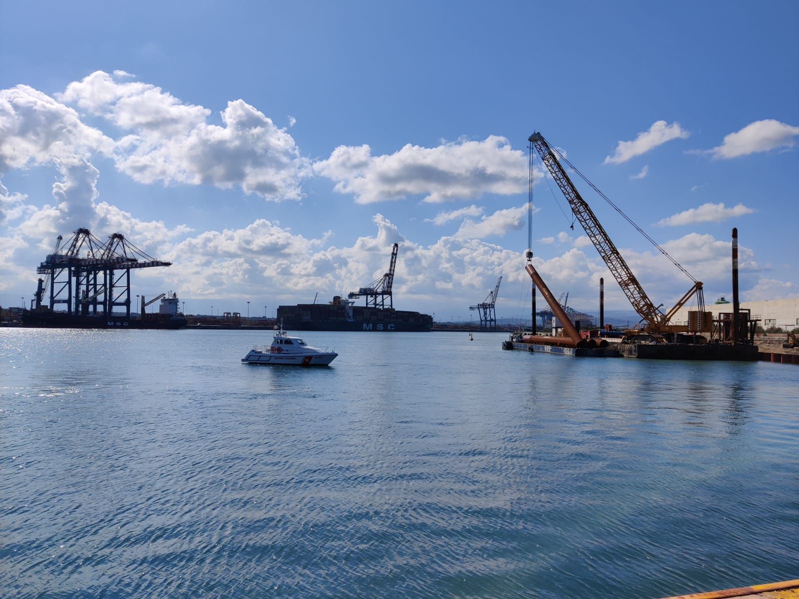 Marineria di Gioia contro il caro carburante, Uiltrasporti: «Al fianco dei pescatori»