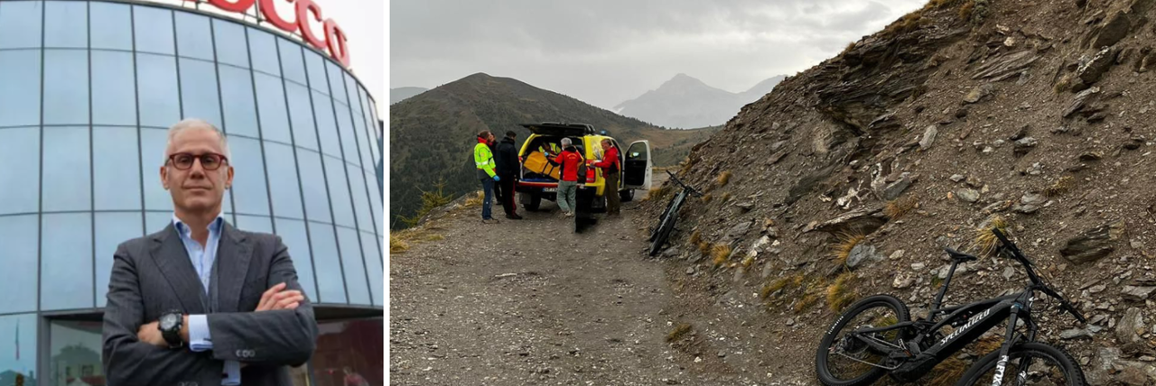Fulmine uccide 2 ciclisti nel Torinese. Uno era l’imprenditore Balocco