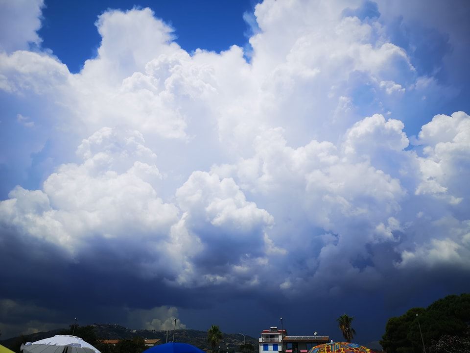 Temporali in Calabria, colpite le aree interne
