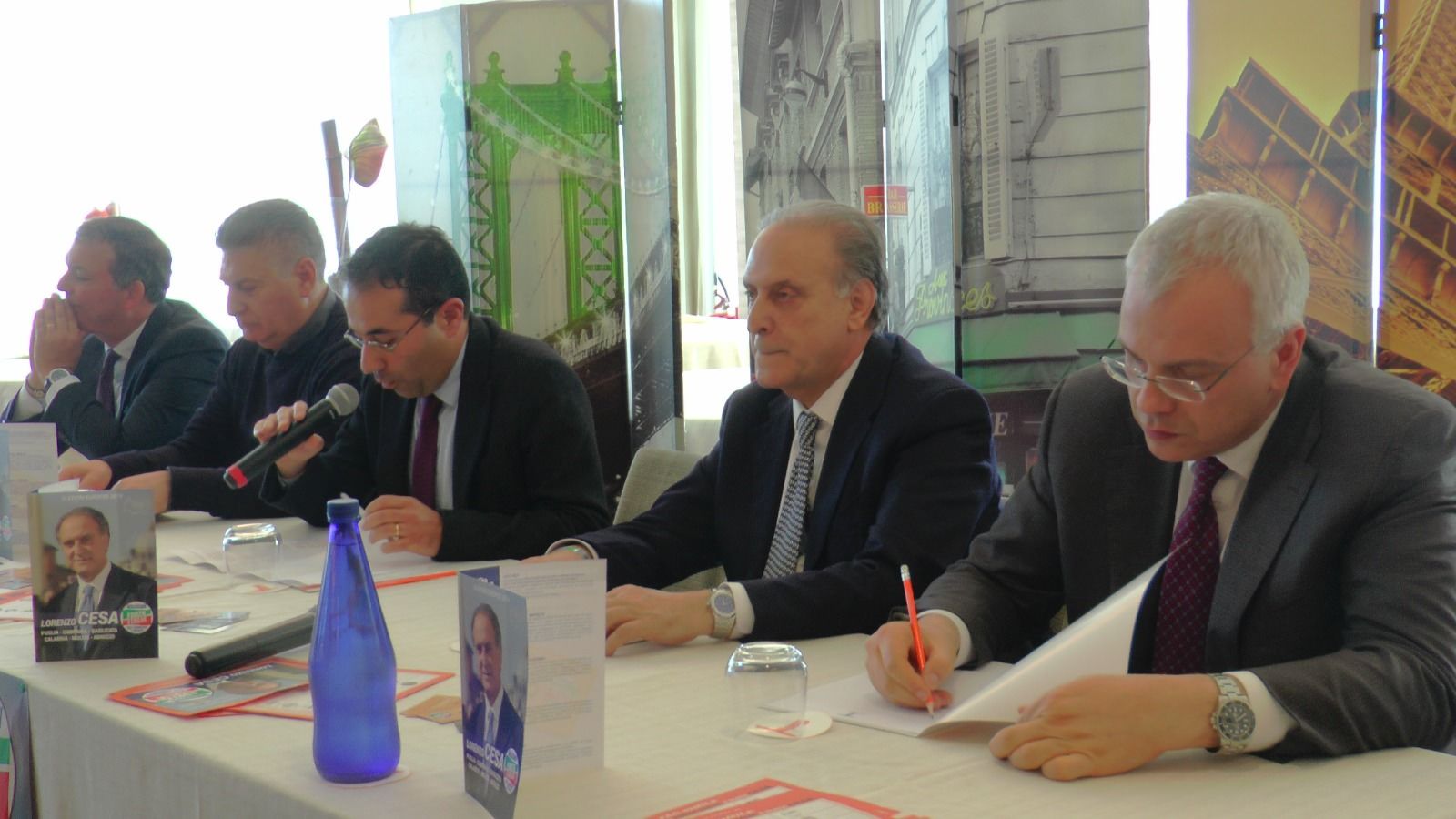 Cesa pensa all’Europa e rilancia Occhiuto – VIDEO