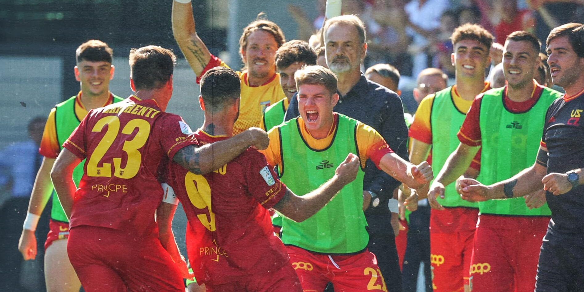 Catanzaro, continua il momento magico: giallorossi vittoriosi a Bolzano