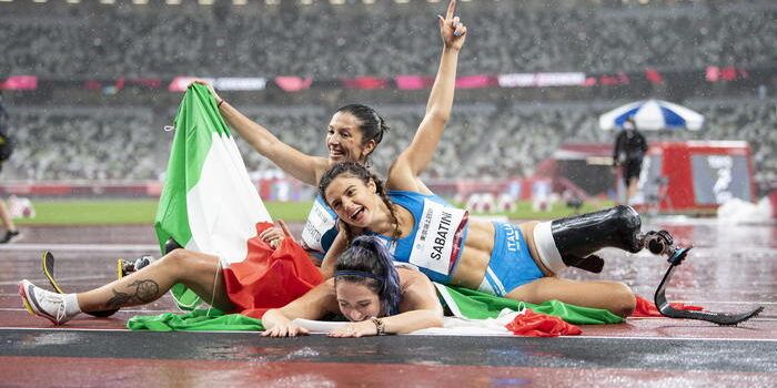 Paralimpiadi, storica tripletta azzurra ai 100 metri femminili