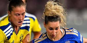 Azzurre ko a Reggio contro la Svezia, la qualificazione ai Mondiali inizia in salita