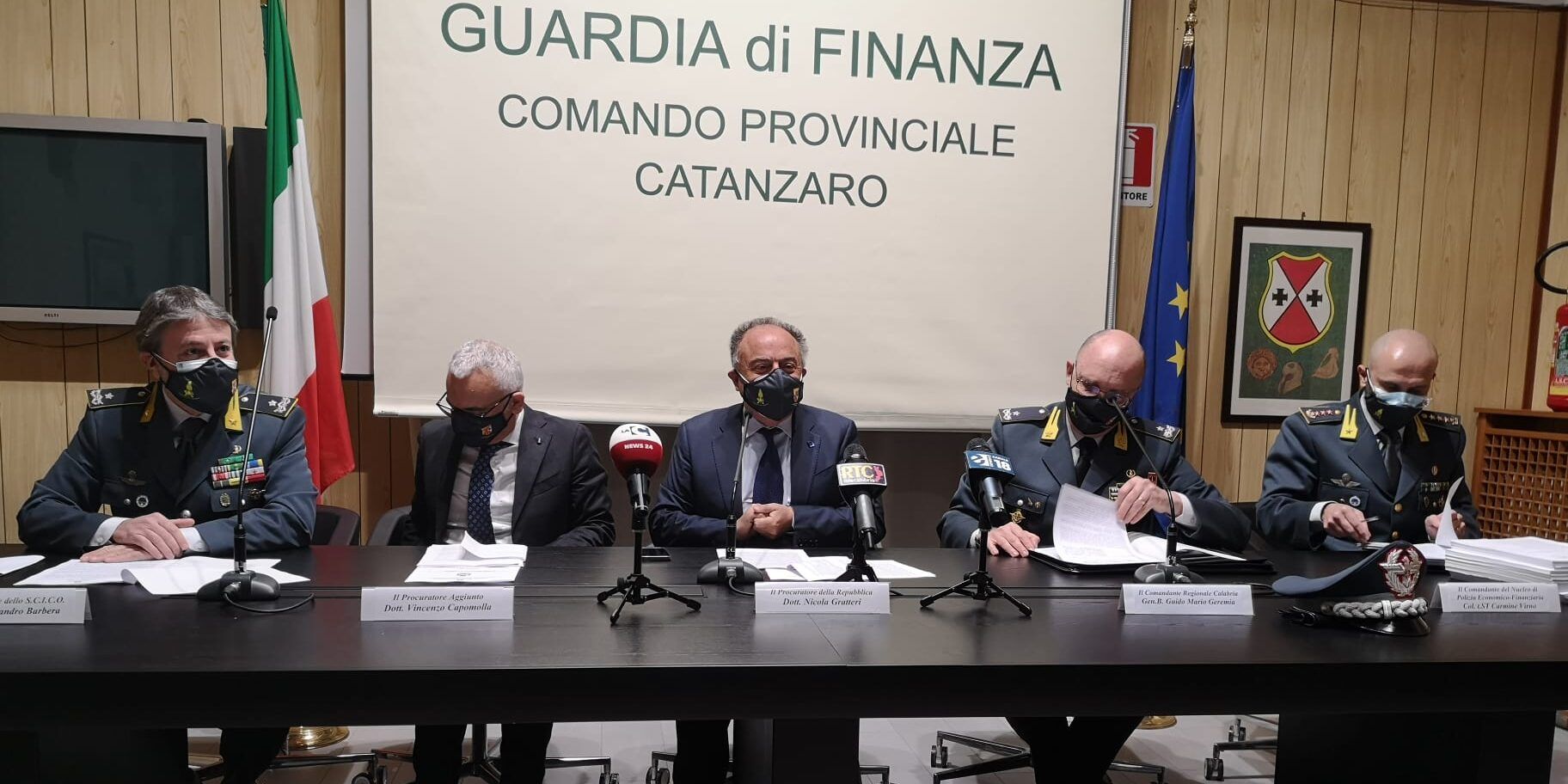 Gratteri: «I Gallace nell’élite del narcotraffico». Un server in Costarica per gestire gli affari – VIDEO