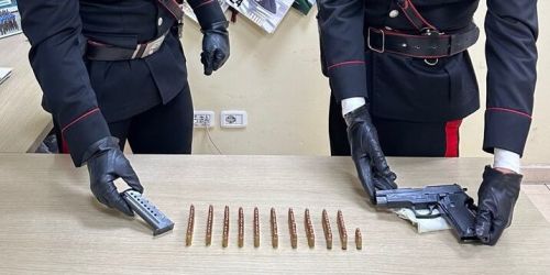 ARMI gioia tauro carabinieri