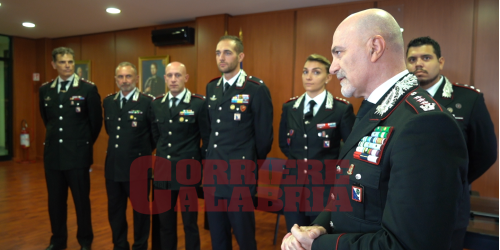 Andrea Mommo e i nuovi ufficiali