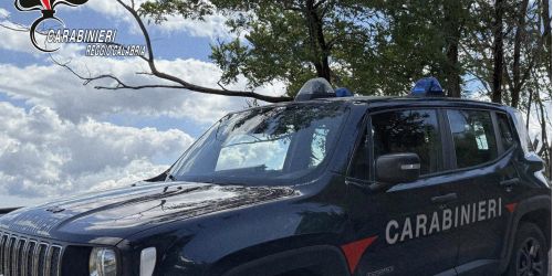 carabinieri reggio auto
