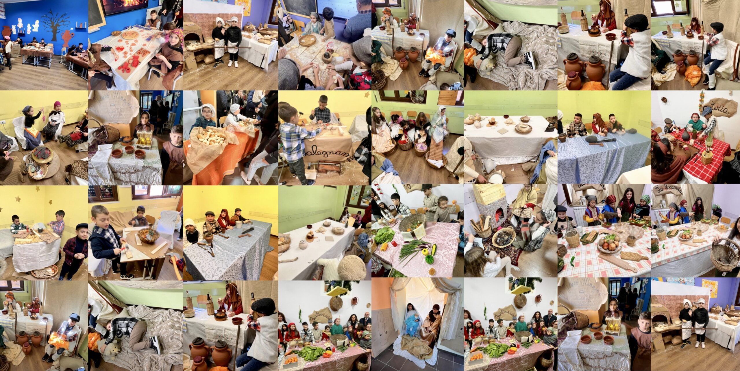 Un presepe vivente magico: la scuola elementare di Zumpano celebra il Natale 2023