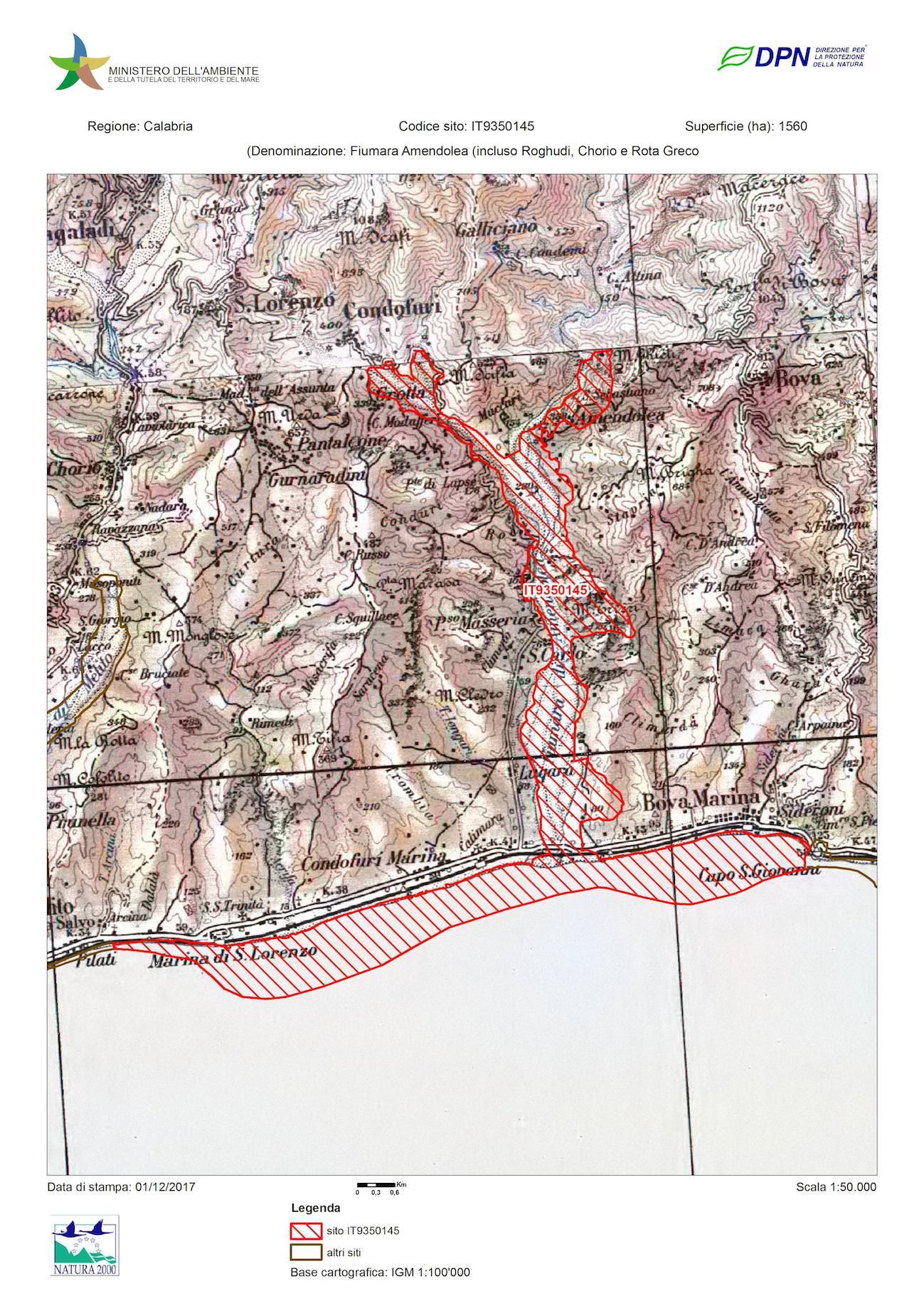 «Ministro, quei fondi possono essere utilizzati per asfaltare la costa?»