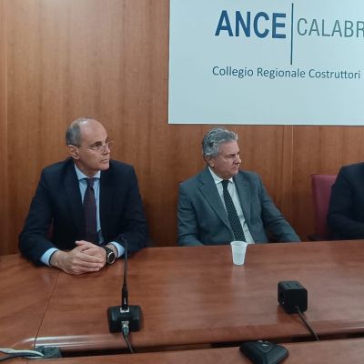 Housing sociale, centri storici e rigenerazione urbana: nuovo incontro tra Mancuso e Ance