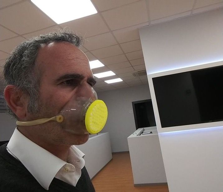Coronavirus, azienda reggina inventa e vende mascherina pluriuso con filtro sostituibile