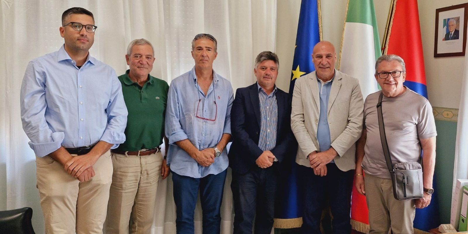 Pnrr e costi di costruzione: confronto costruttivo tra Ance Crotone e il sindaco Voce