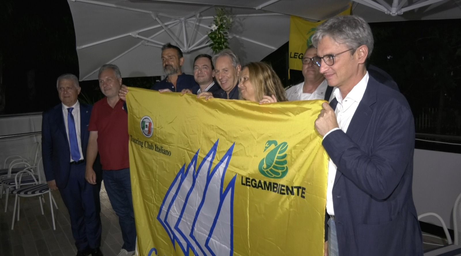 Tropea viaggia a cinque vele