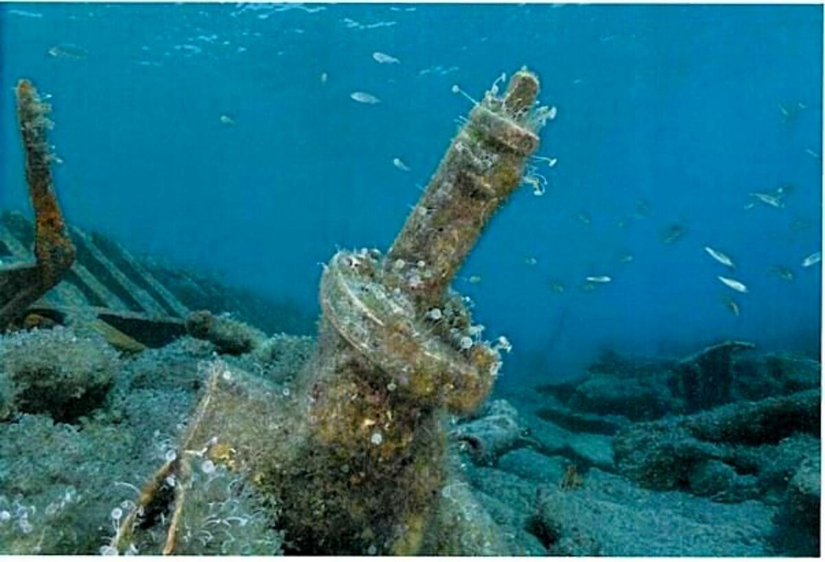 Nel mare reggino alla riscoperta del piroscafo Torino