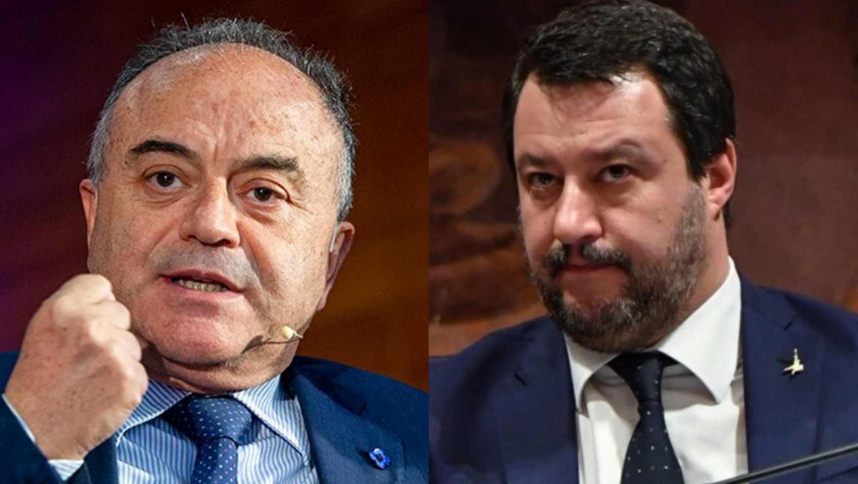 Catanzaro, incontro tra Salvini e Gratteri. «Totale sostegno al procuratore»