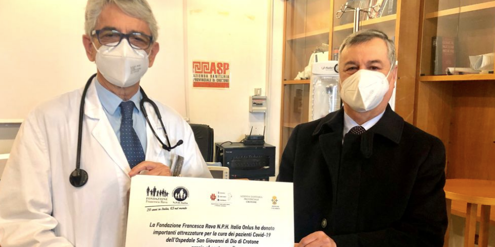 Covid, a Crotone nuove apparecchiature per terapia intensive – VIDEO