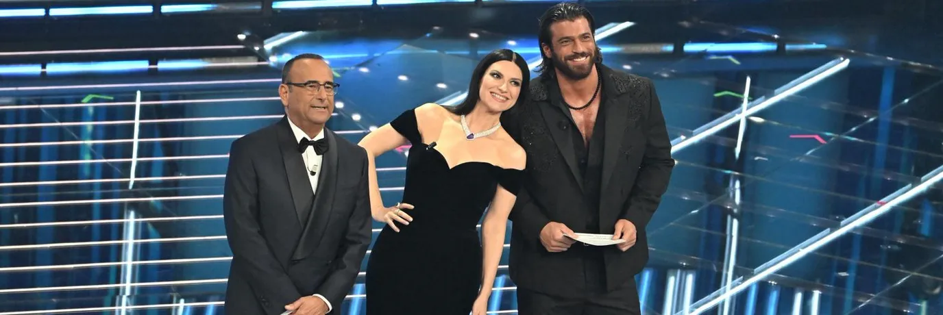 Flop Sanremo: -7% di share e tre milioni di spettatori in meno