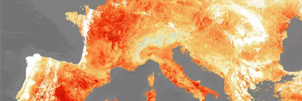 Caldo in Europa, previsto l’aumento delle morti. Italia in testa