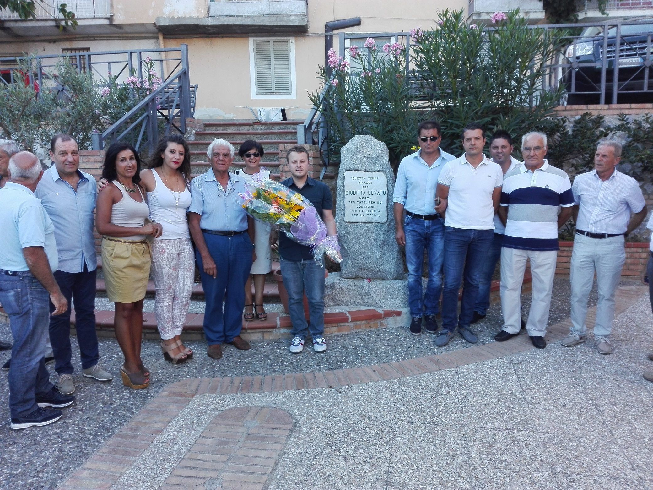 Ciconte: Giuditta Levato un esempio per i giovani