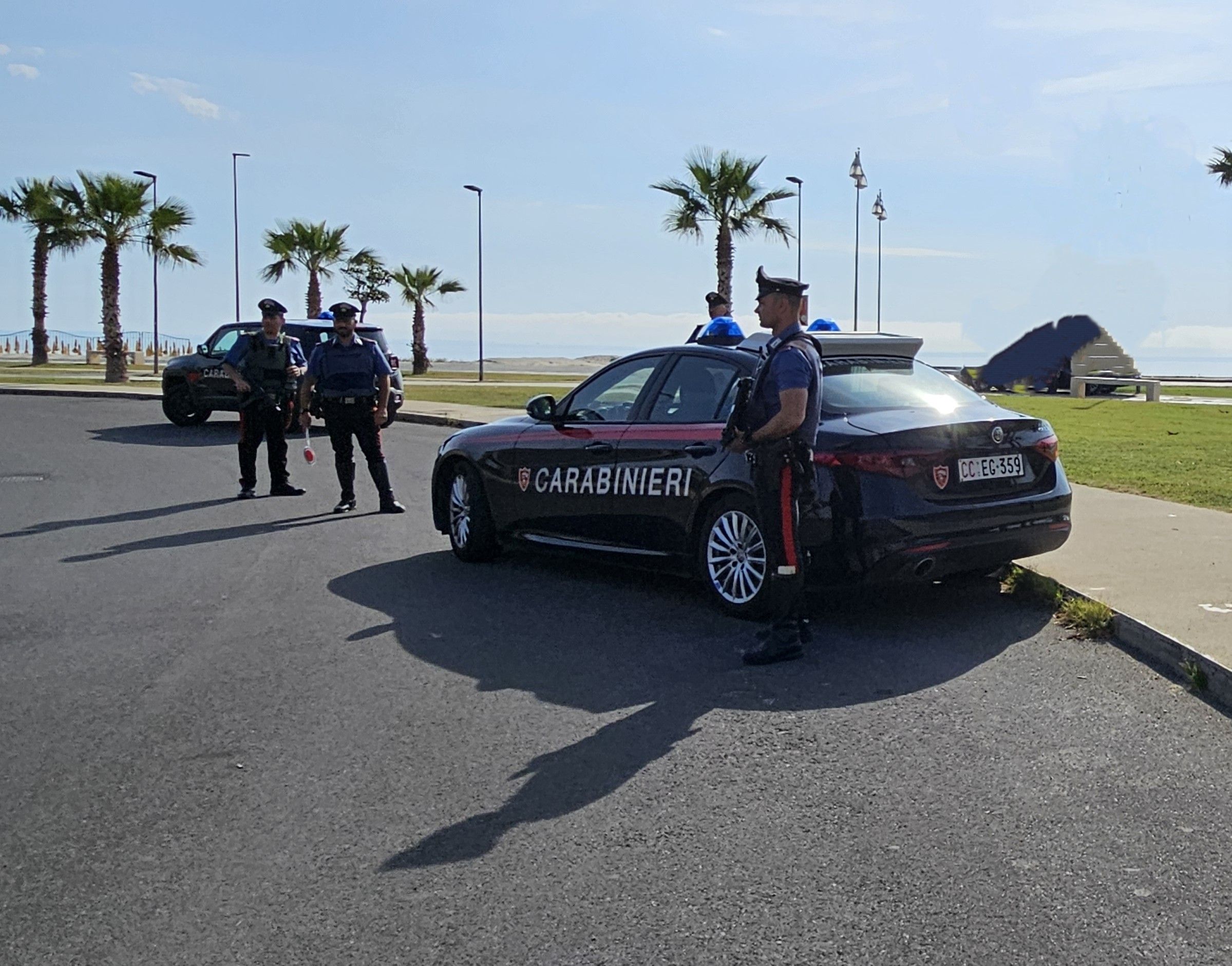 Controlli a tappeto nel Catanzarese: tre deferimenti e uno stop a uno spettacolo