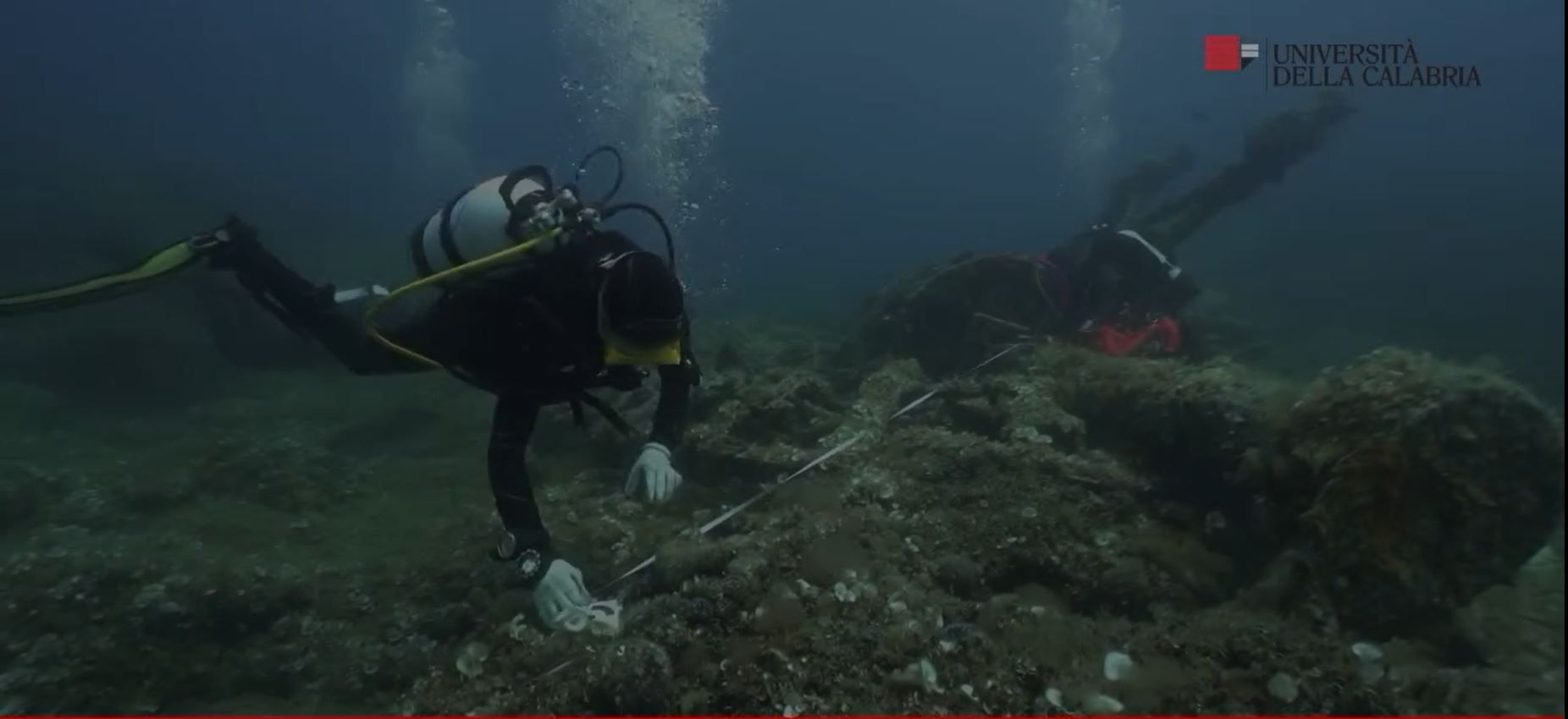 All’Unical “Creamare”, il progetto che fa conoscere in 3D i tesori subacquei – VIDEO
