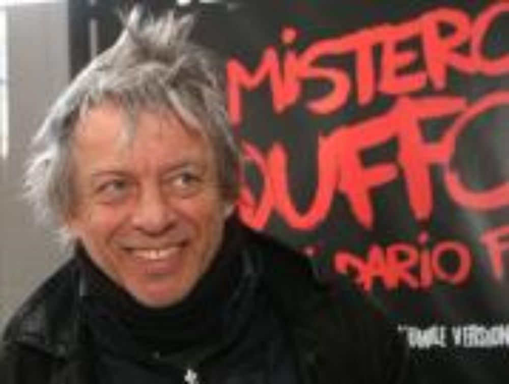 Paolo Rossi è Dario Fo per il Masciari