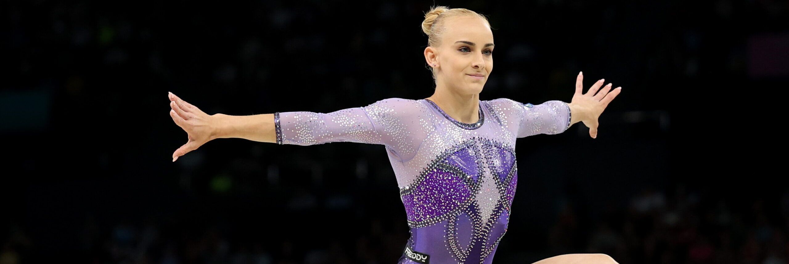 Parigi 2024, medaglia d’oro per Alice D’Amato nella ginnastica