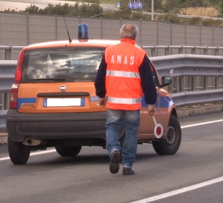 Chiuso per frana un tratto della statale 481