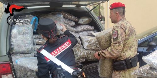 droga rosarno arresto