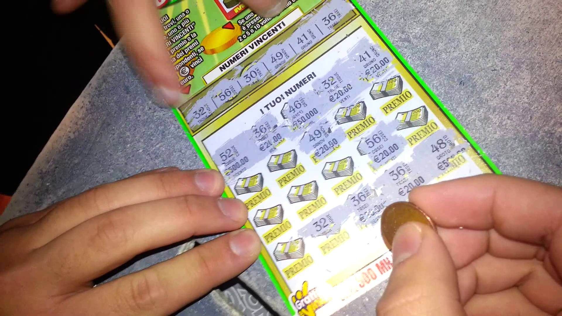 Gratta e vinci, a Catanzaro premio da 50mila euro