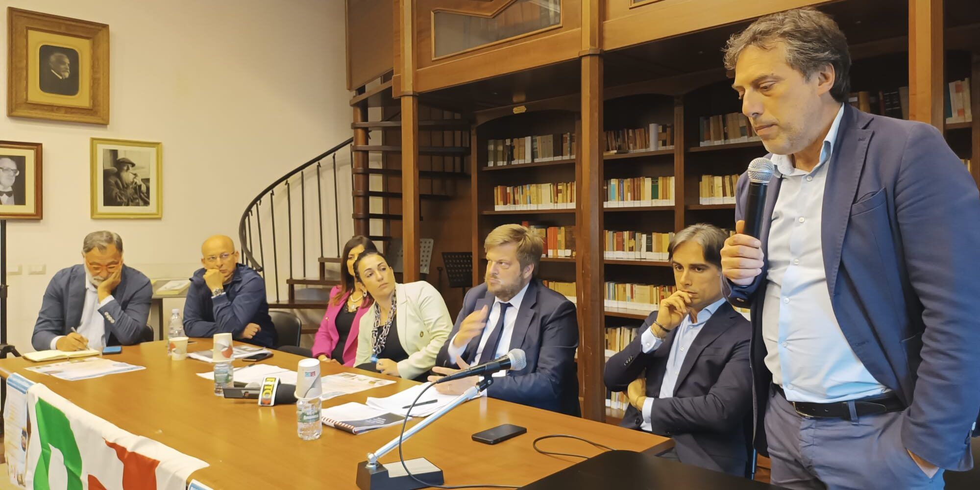 Comune di Catanzaro, Fiorita: «Dopo le Europee tagliando politico, abbiamo valori non negoziabili»