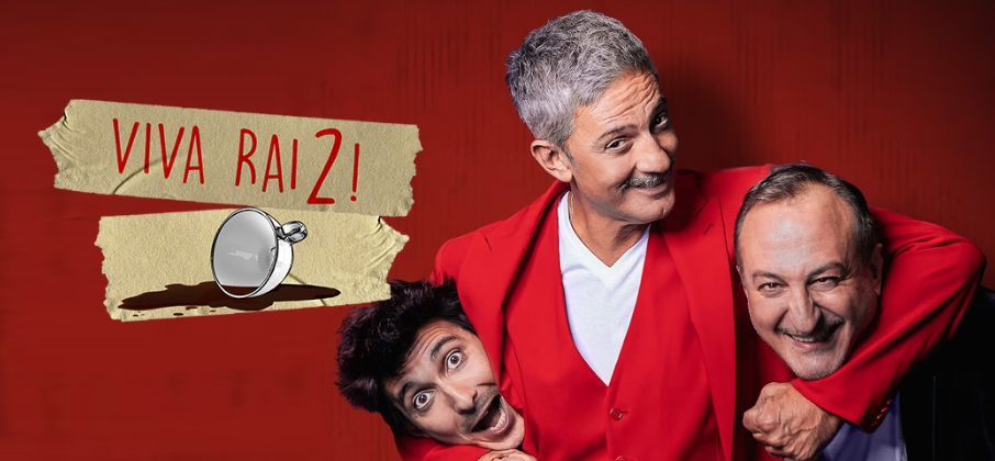 Per Fiorello è boom di ascolti in Calabria e Sicilia