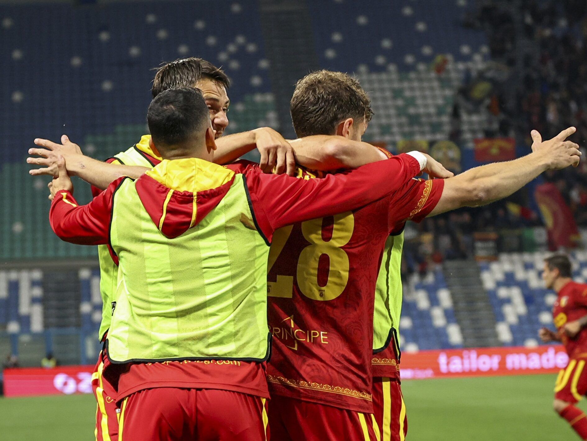 Il Catanzaro va ai playoff: al Mapei Stadium Sassuolo battuto 2-0