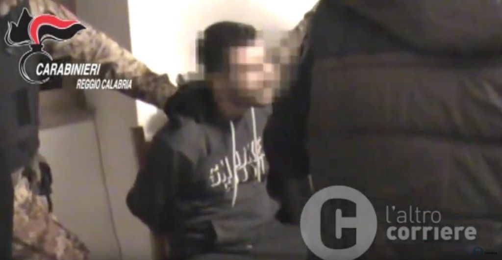 Il broker dei clan di San Luca era pronto a fuggire – VIDEO