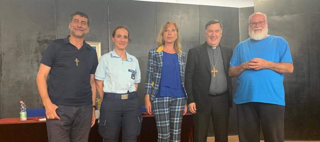 Messaggio di speranza del vescovo alla Casa circondariale di Catanzaro