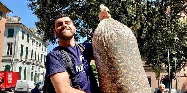 Rimuovere 200 chili di mozziconi di sigarette, l’obiettivo di Plastic Free per la Calabria