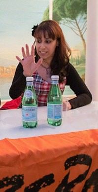 Una calabrese porta "Libera" a Londra