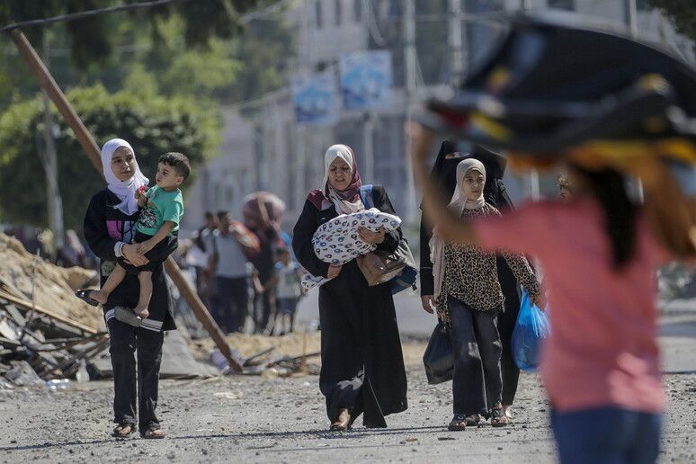 L’Onu: «8 palestinesi su 10 sono sfollati»