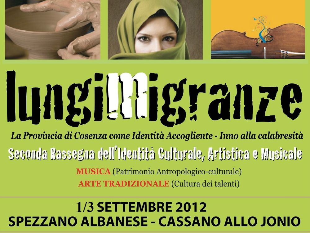Tutto pronto per il festival delle etnie "LungiMigranze"
