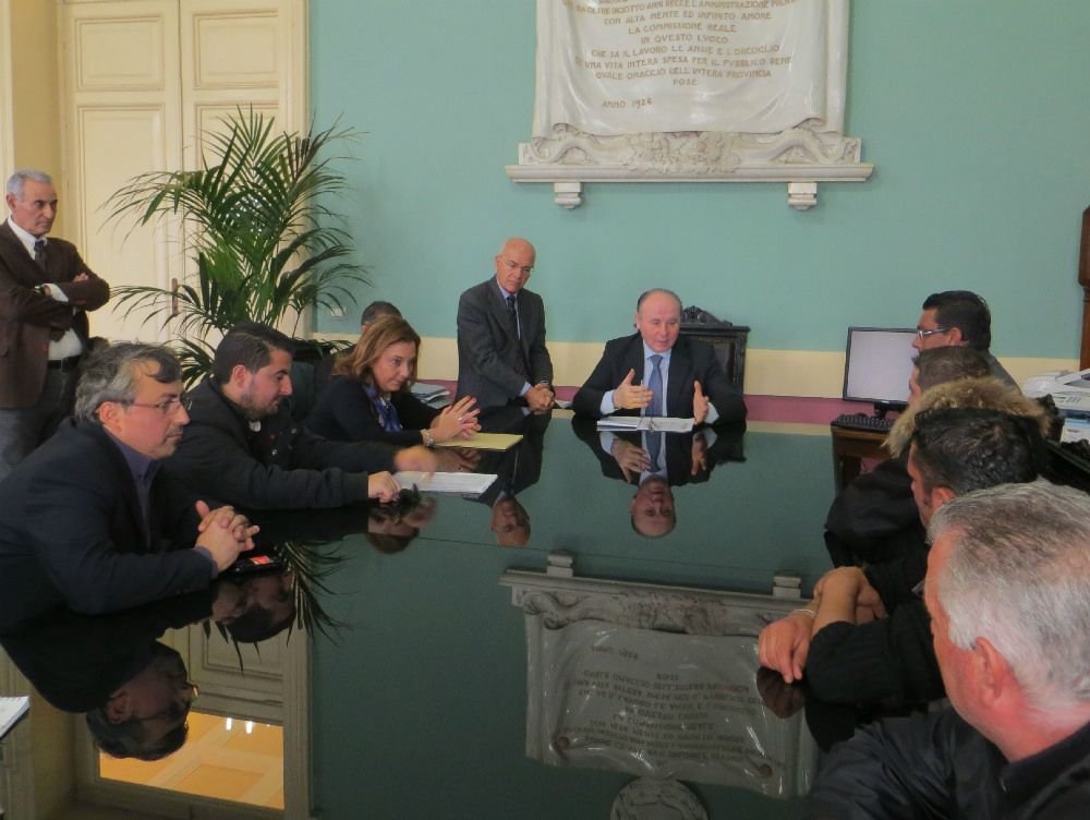 Pianambiente, sciopero sospeso fino a lunedì