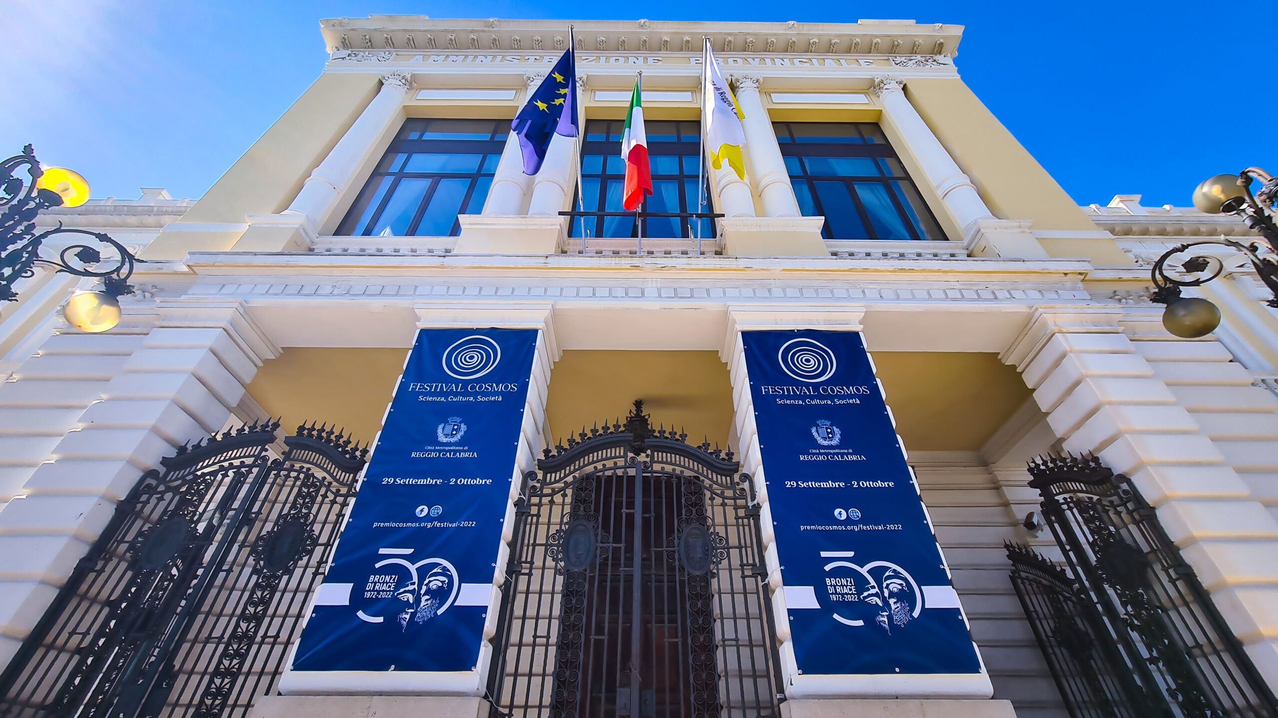 Reggio, al via da domani Cosmos eXperience