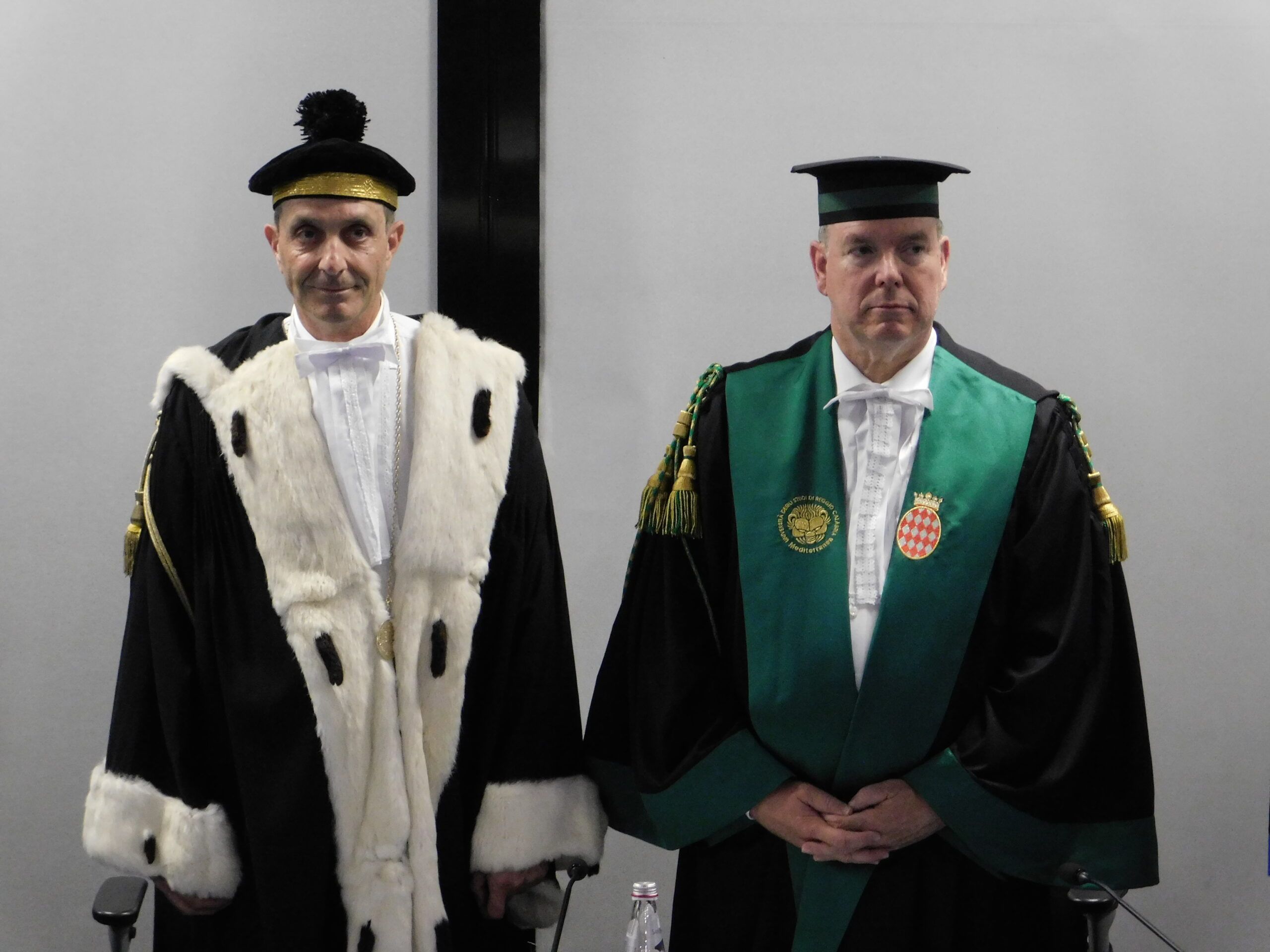 Il principe Alberto di Monaco: «Mediterranea punto di riferimento per la ricerca scientifica sulle problematiche ambientali» – FOTO