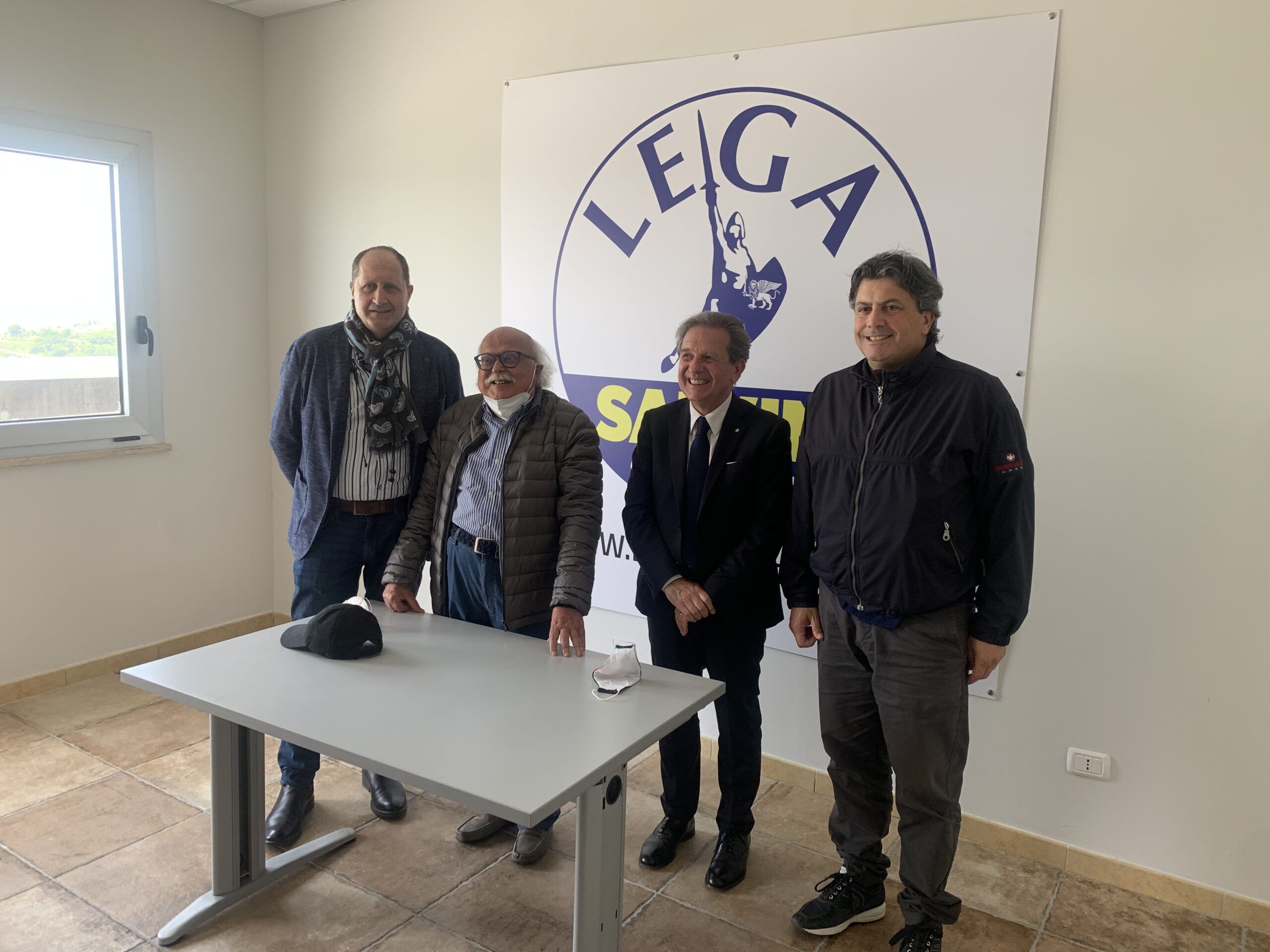 A Catanzaro Calderazzo aderisce alla Lega