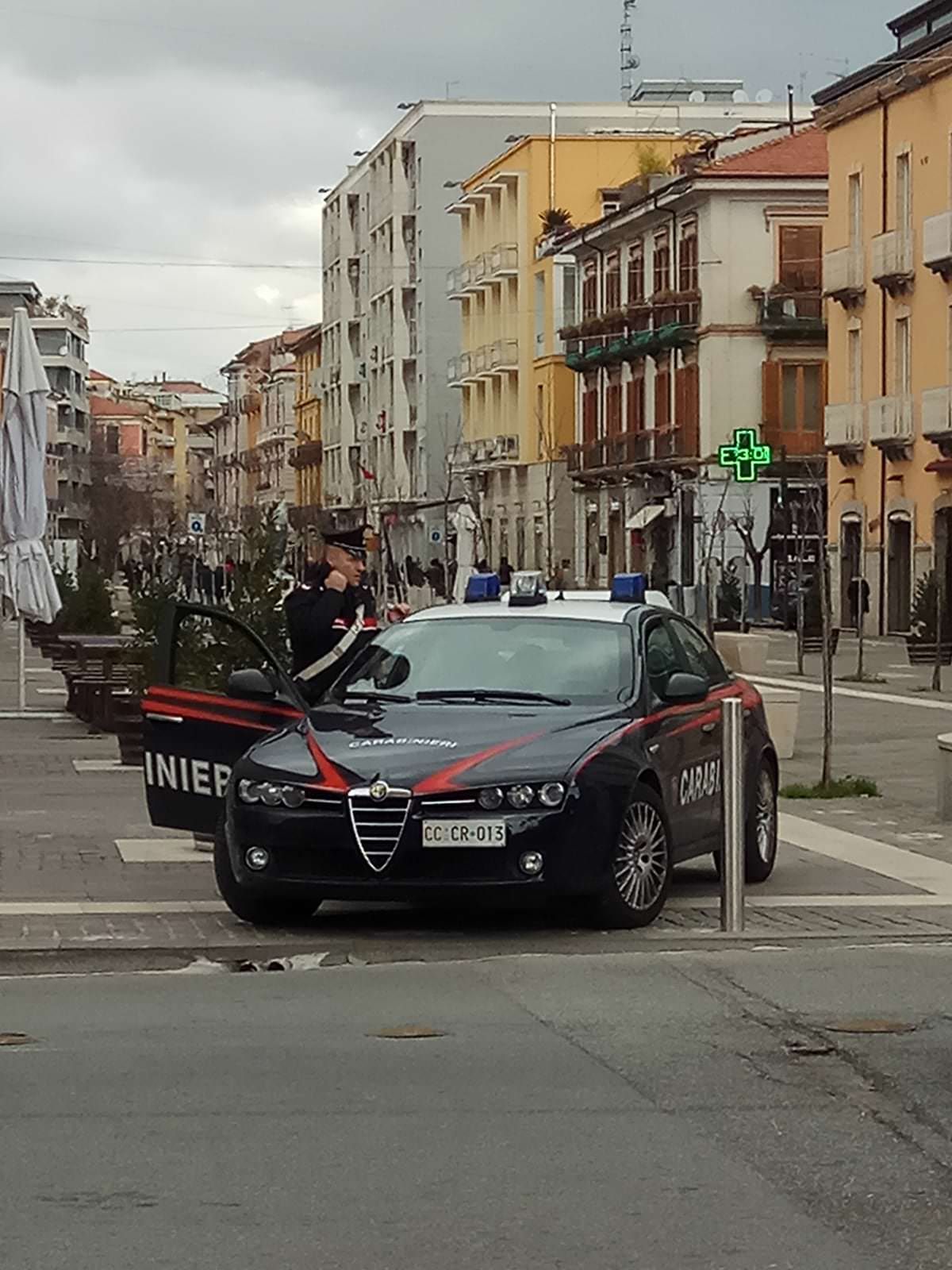 Cosenza, arrestato per furto due volte in 24 ore