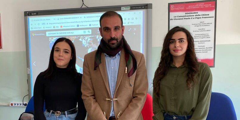 No alla guerra, un gesto di pace in una scuola calabrese