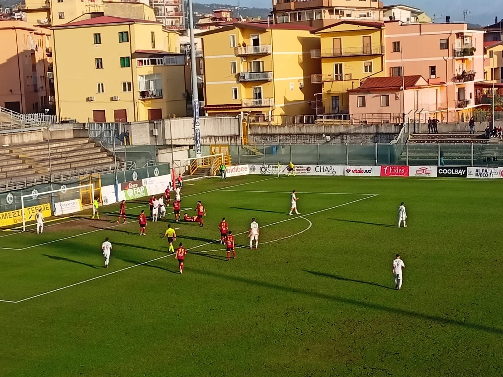 Brutto Lamezia sconfitto ed in silenzio stampa