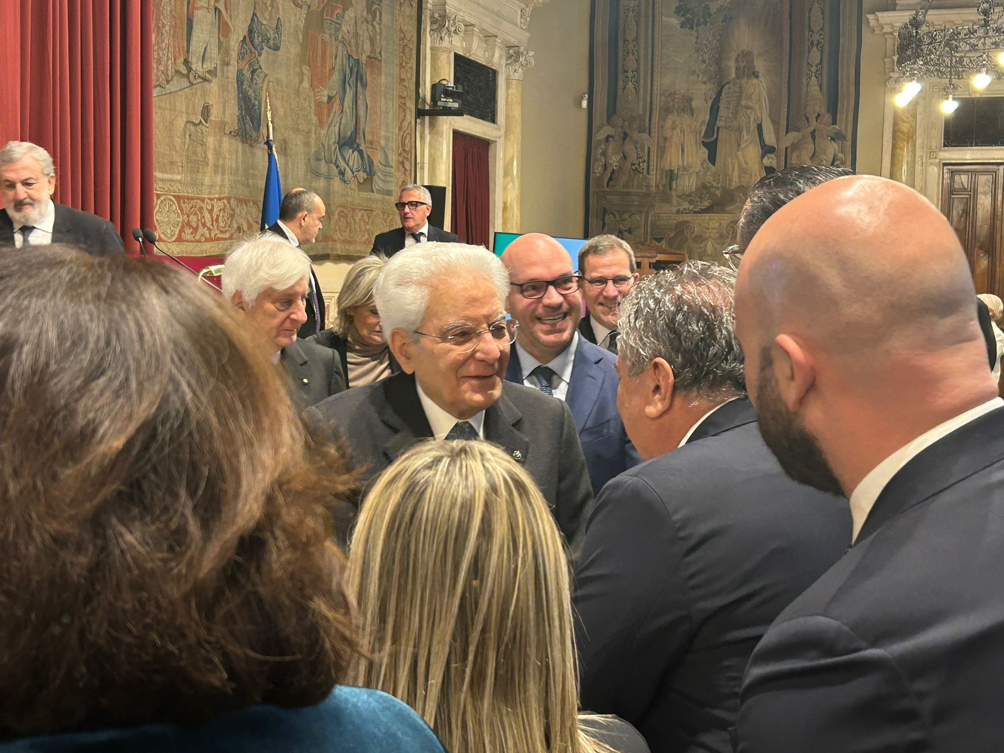 Mancuso a Roma per il 30° anniversario della conferenza dei presidenti delle assemblee delle Regioni